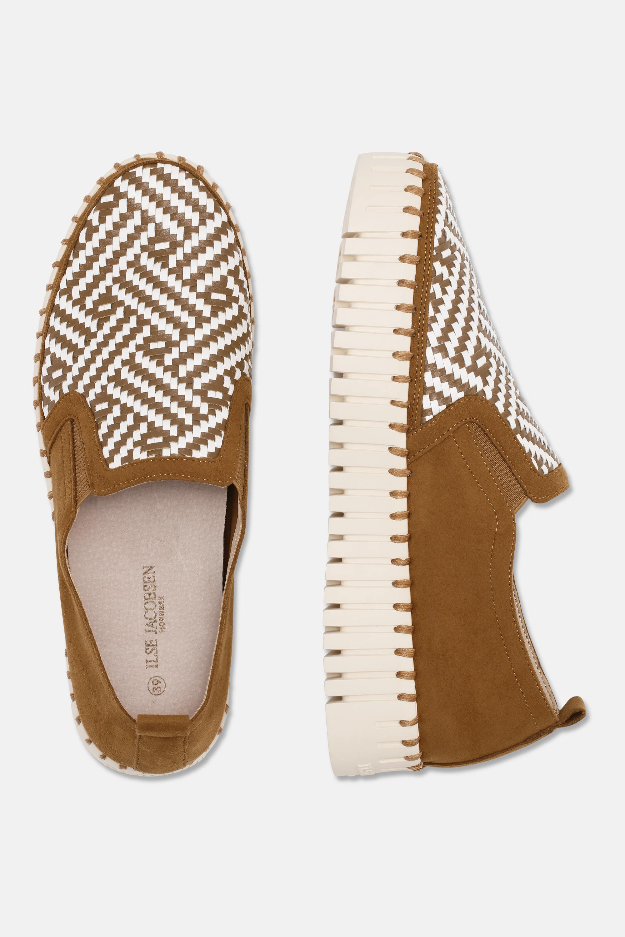 Platform Tulip Flats - Cashew